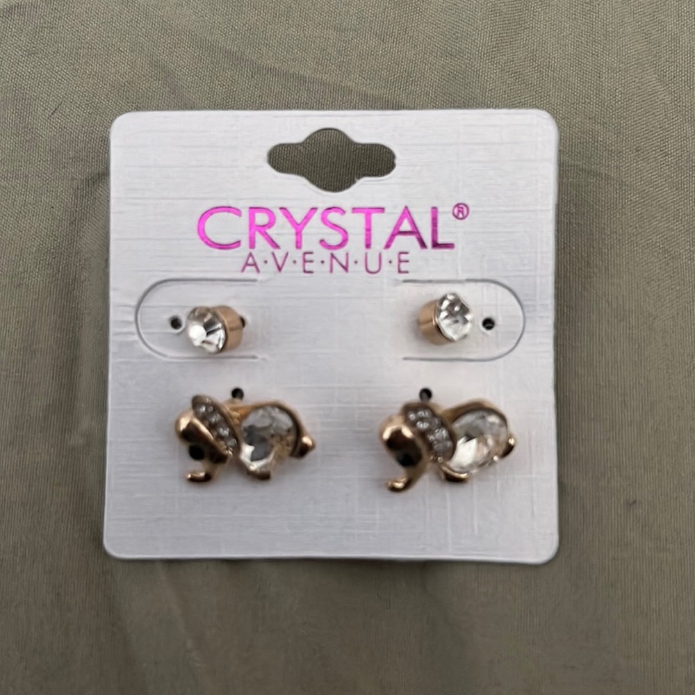 Elephant earrings
